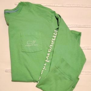 Lime green TEE